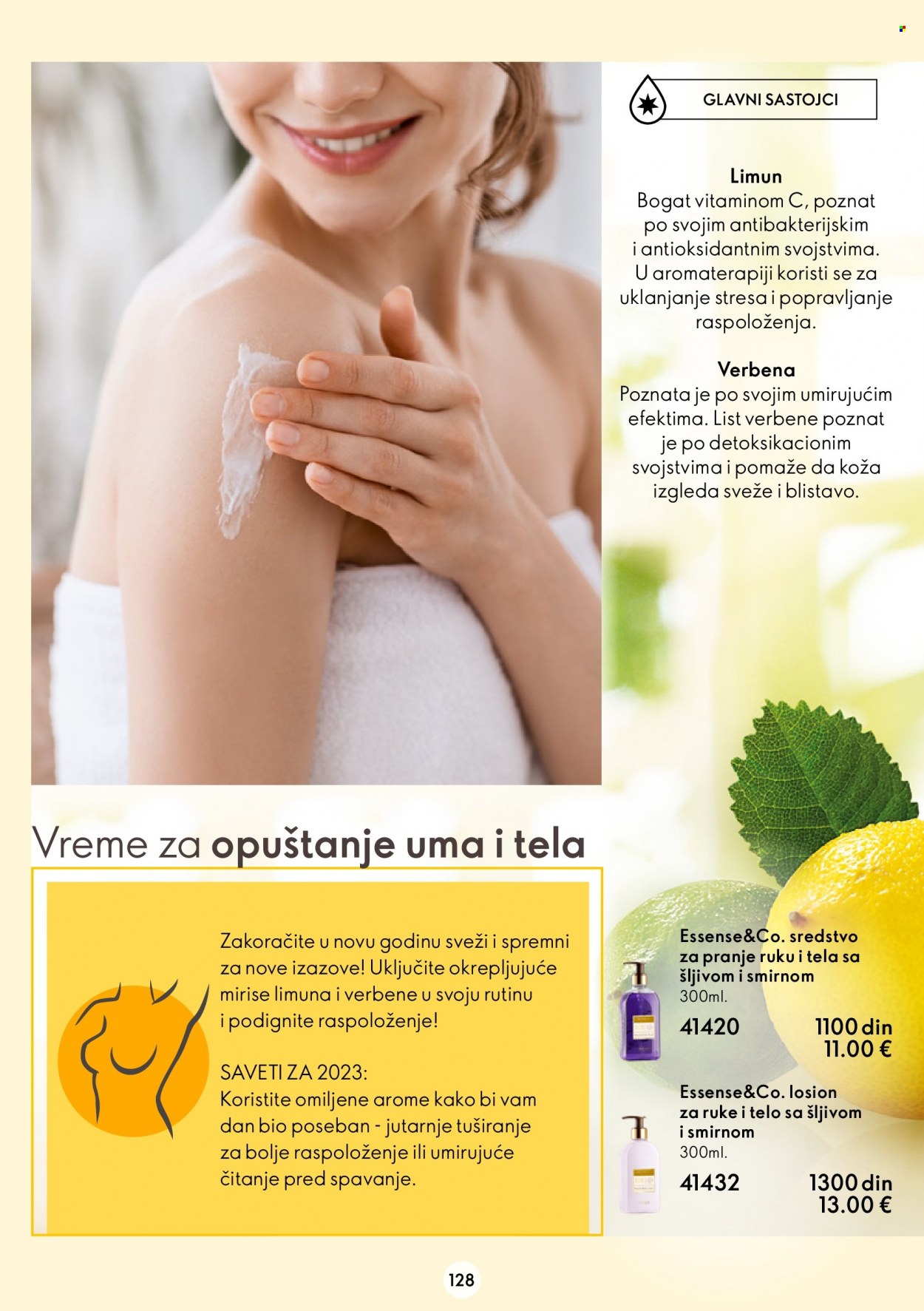 Oriflame katalog - 21.12.2022 - 10.01.2023. Stranica 128