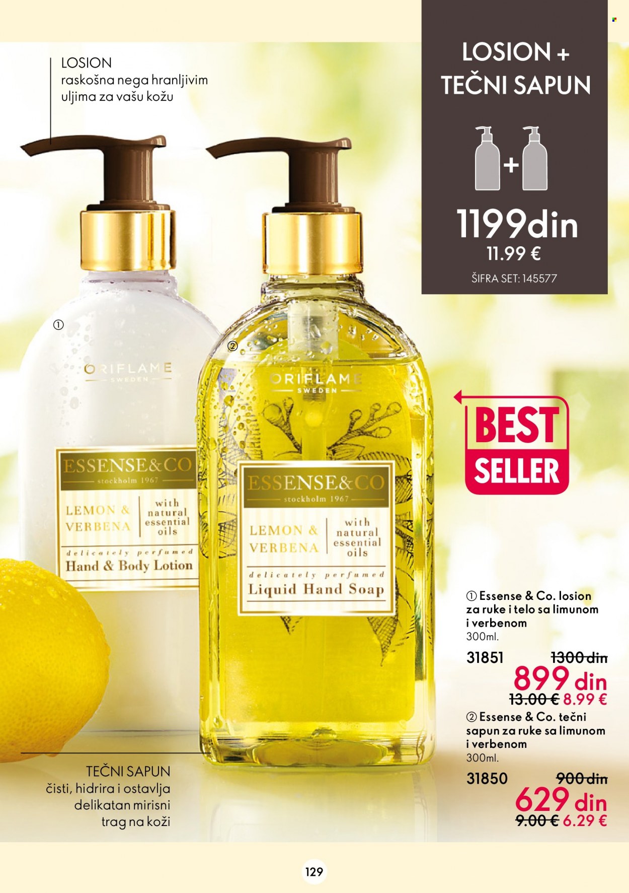 Oriflame katalog - 21.12.2022 - 10.01.2023. Stranica 129