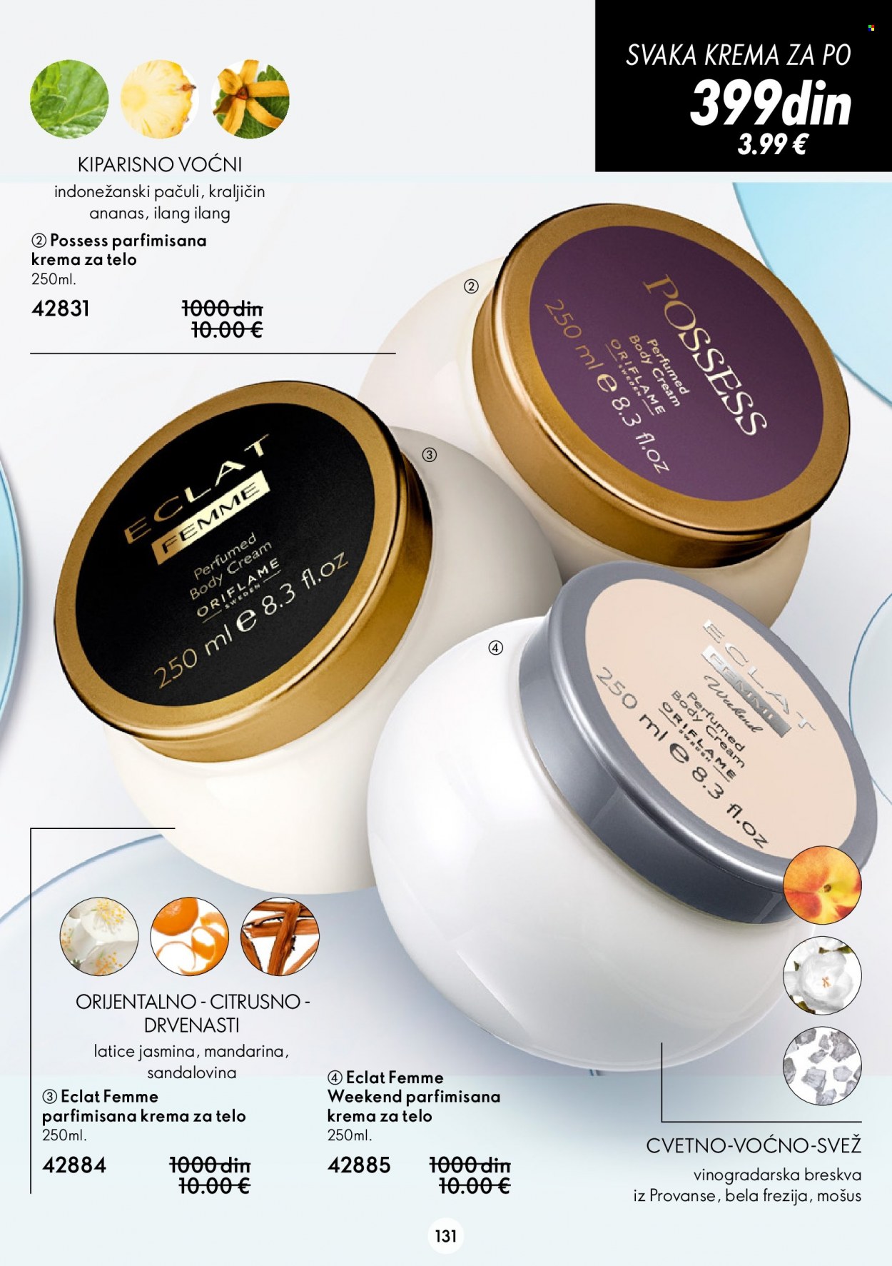 Oriflame katalog - 21.12.2022 - 10.01.2023. Stranica 131