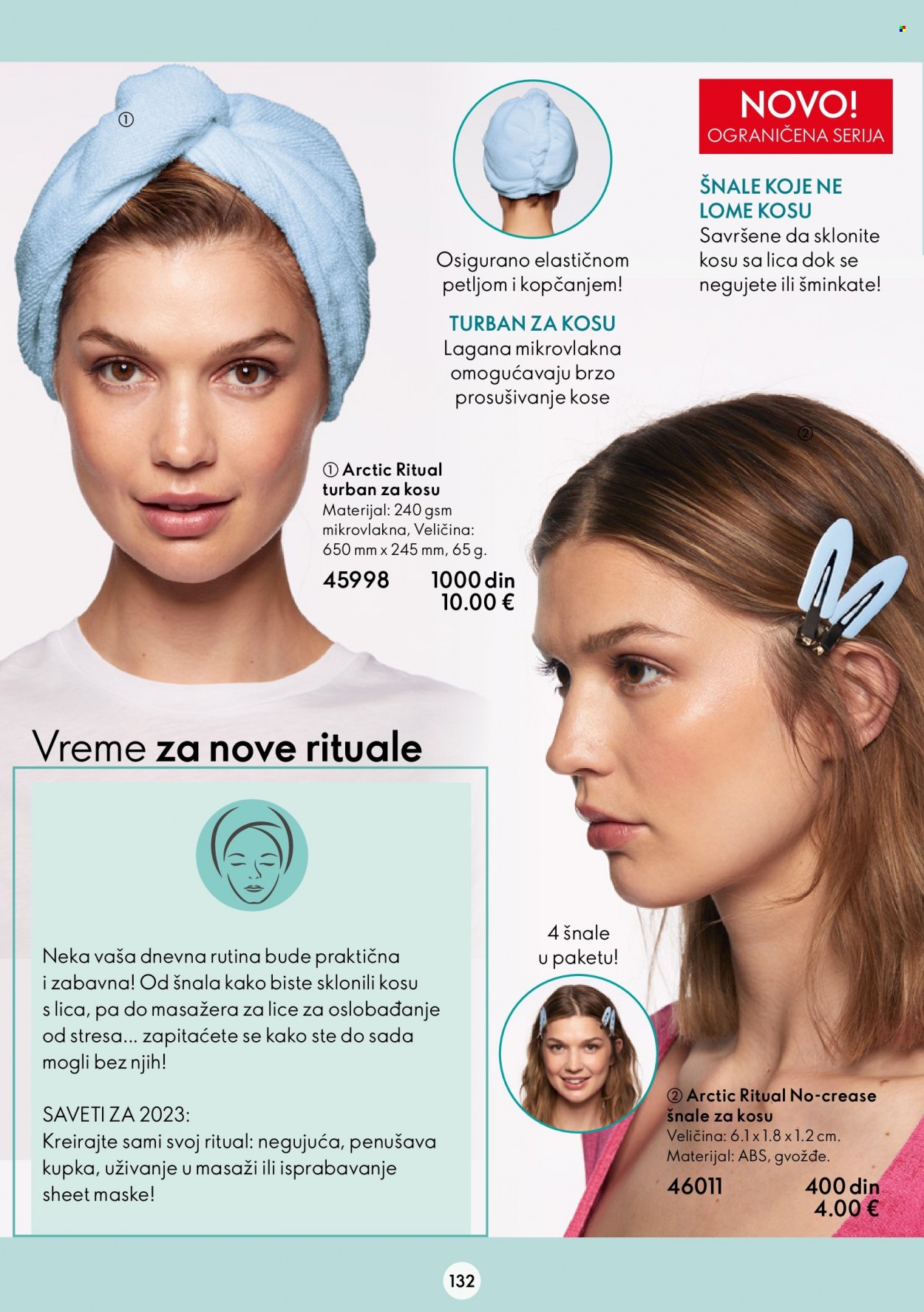 Oriflame katalog - 21.12.2022 - 10.01.2023. Stranica 132