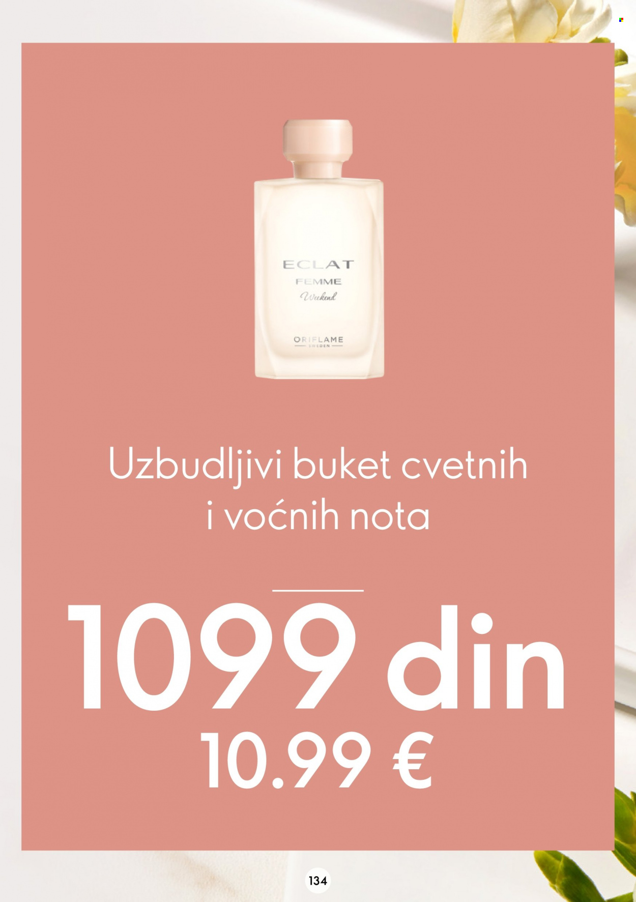 Oriflame katalog - 21.12.2022 - 10.01.2023. Stranica 134