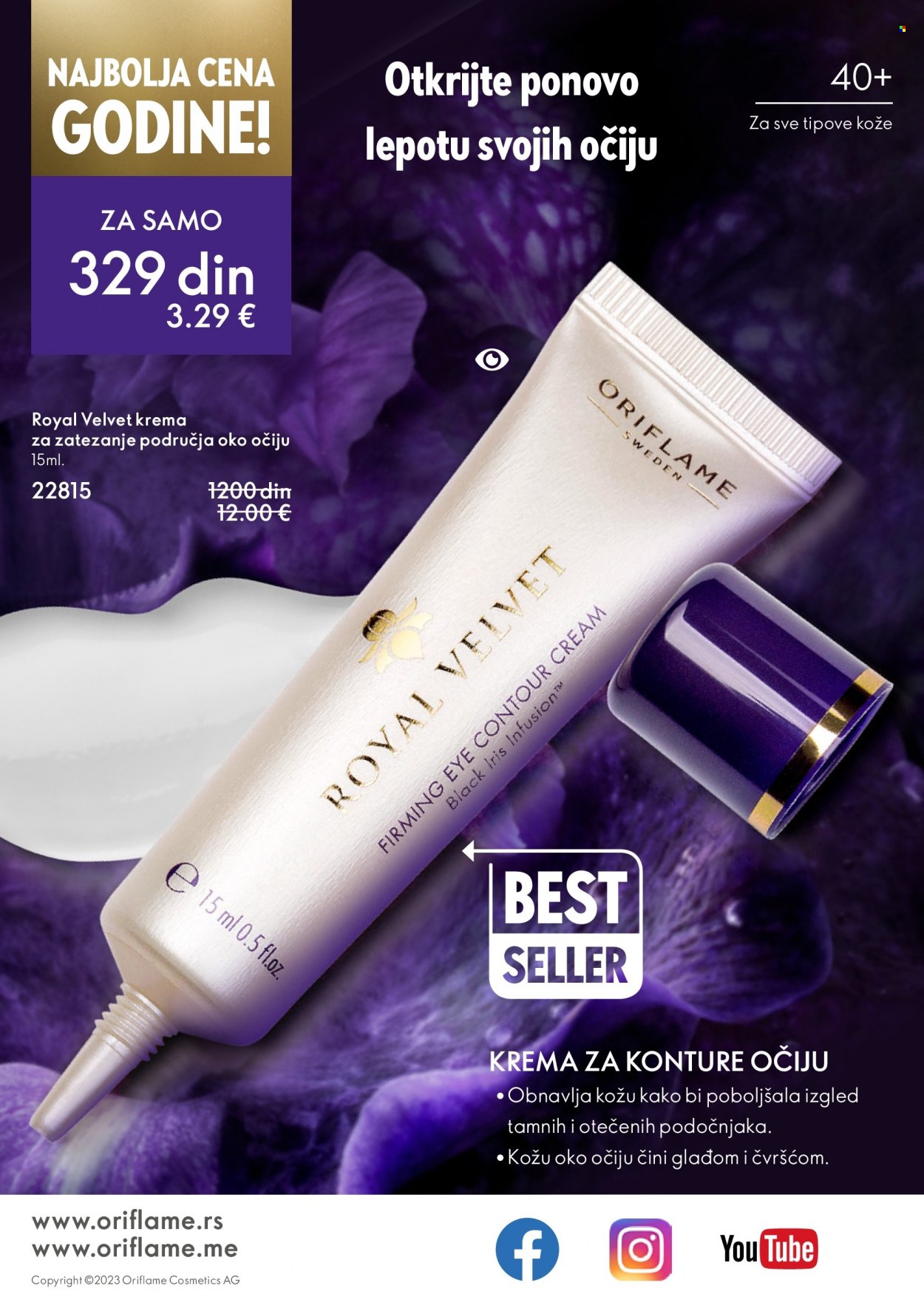 Oriflame katalog - 21.12.2022 - 10.01.2023. Stranica 136