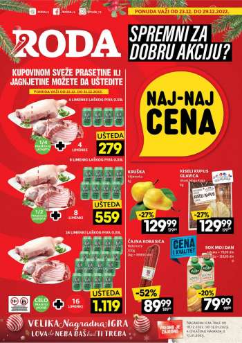 Roda katalog - 23.12.2022 - 29.12.2022.