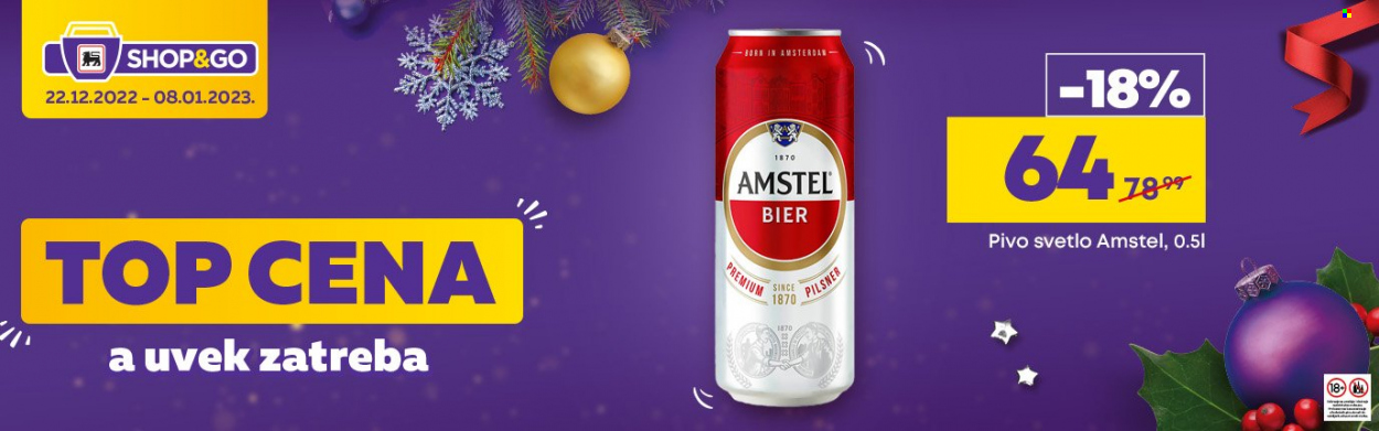 Shop & Go katalog - 22.12.2022 - 08.01.2023. Stranica 1