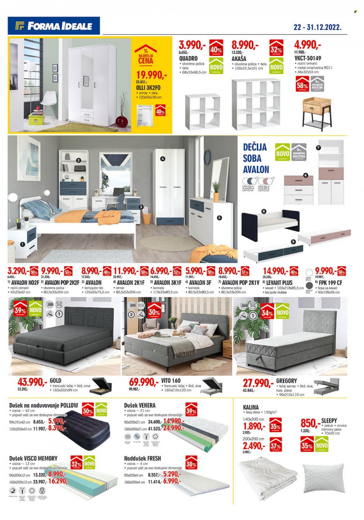 Forma Ideale katalog - 22.12.2022 - 31.12.2022. Stranica 3