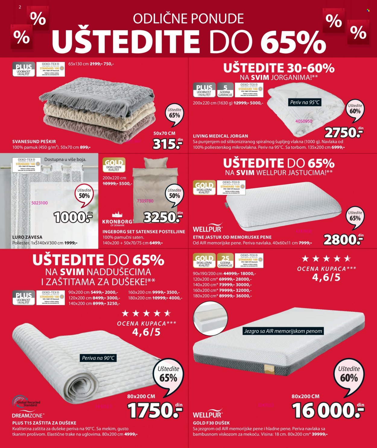 JYSK katalog - 22.12.2022 - 04.01.2023. Stranica 2
