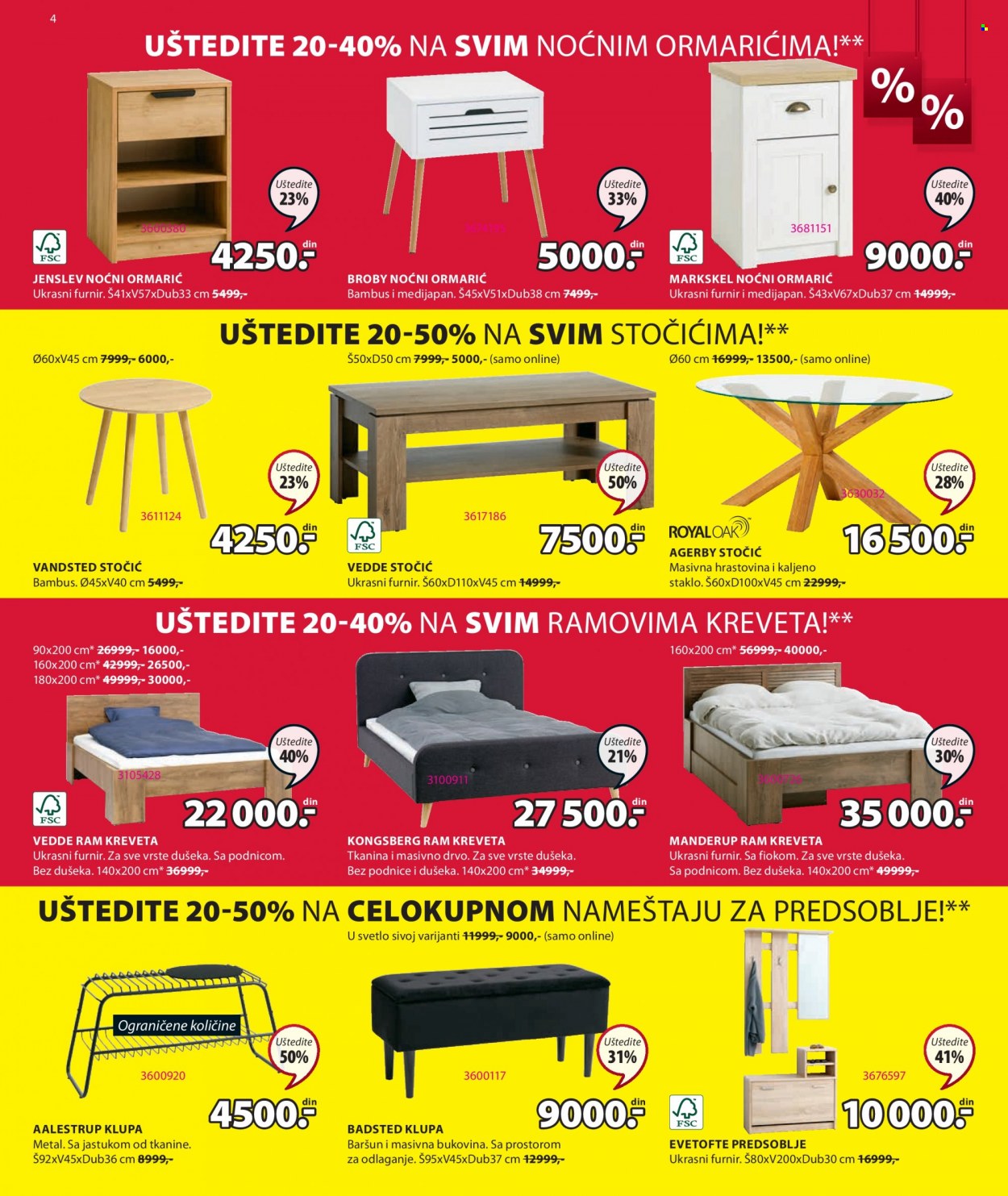 JYSK katalog - 22.12.2022 - 04.01.2023. Stranica 4