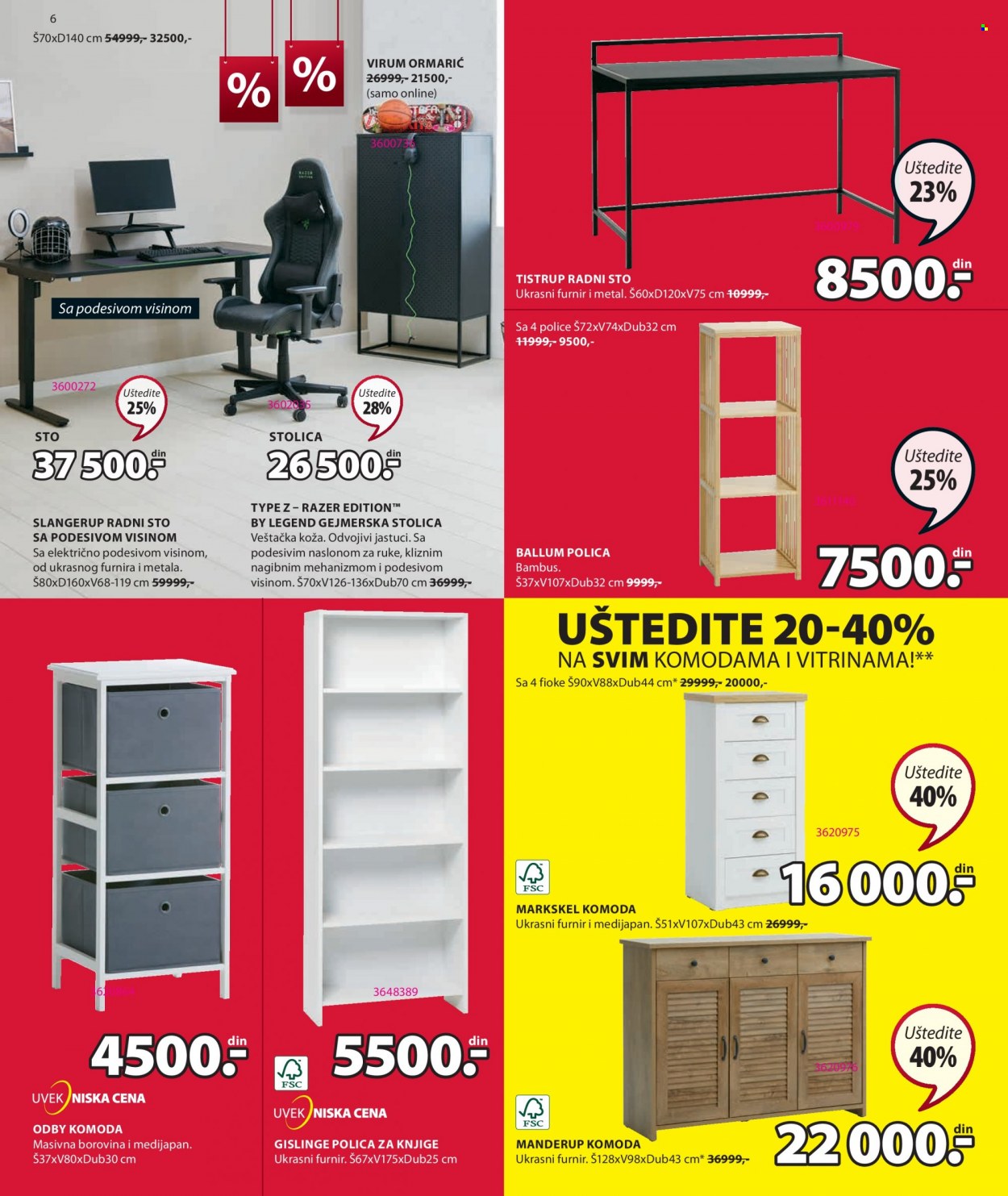 JYSK katalog - 22.12.2022 - 04.01.2023. Stranica 6