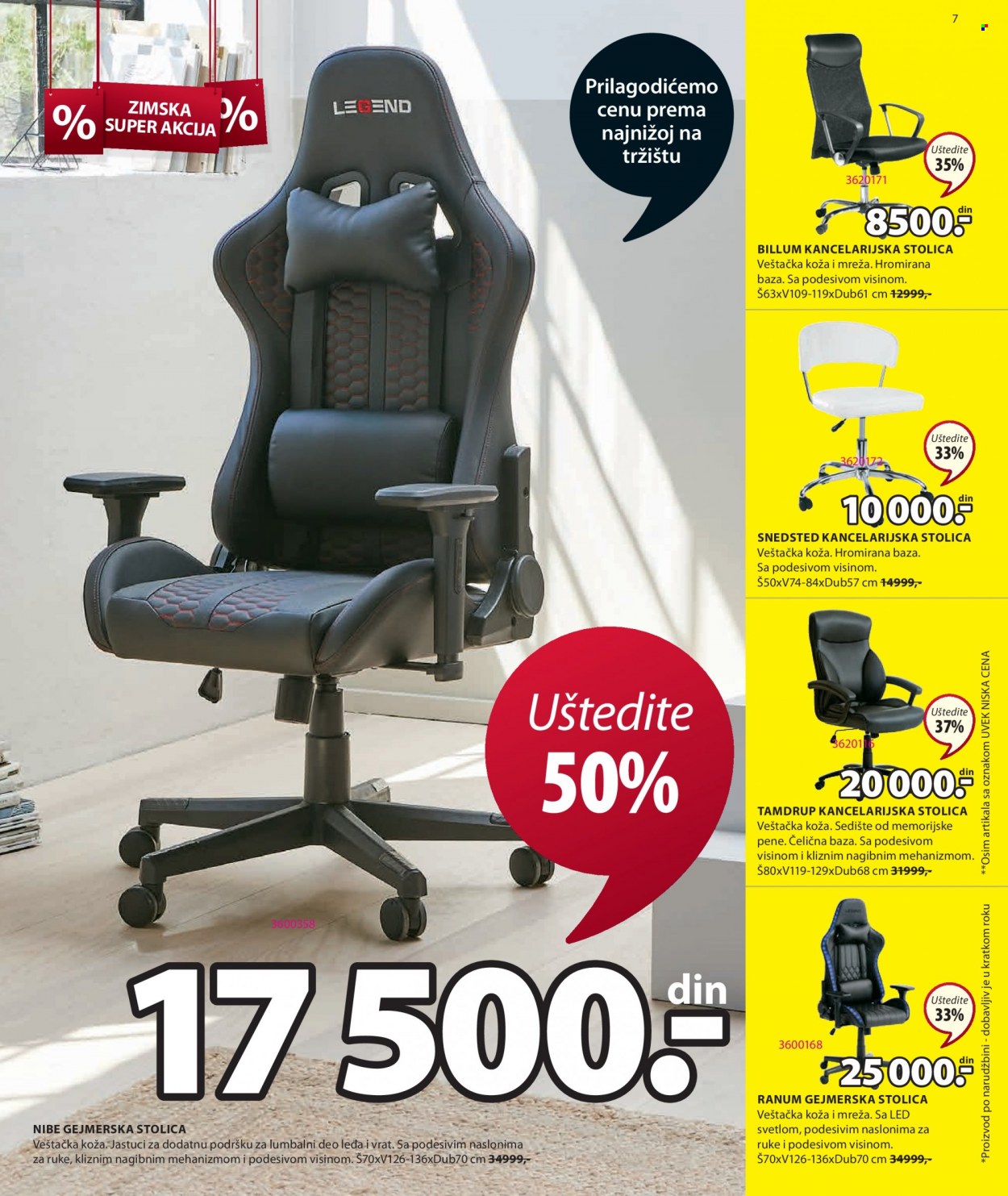 JYSK katalog - 22.12.2022 - 04.01.2023. Stranica 7