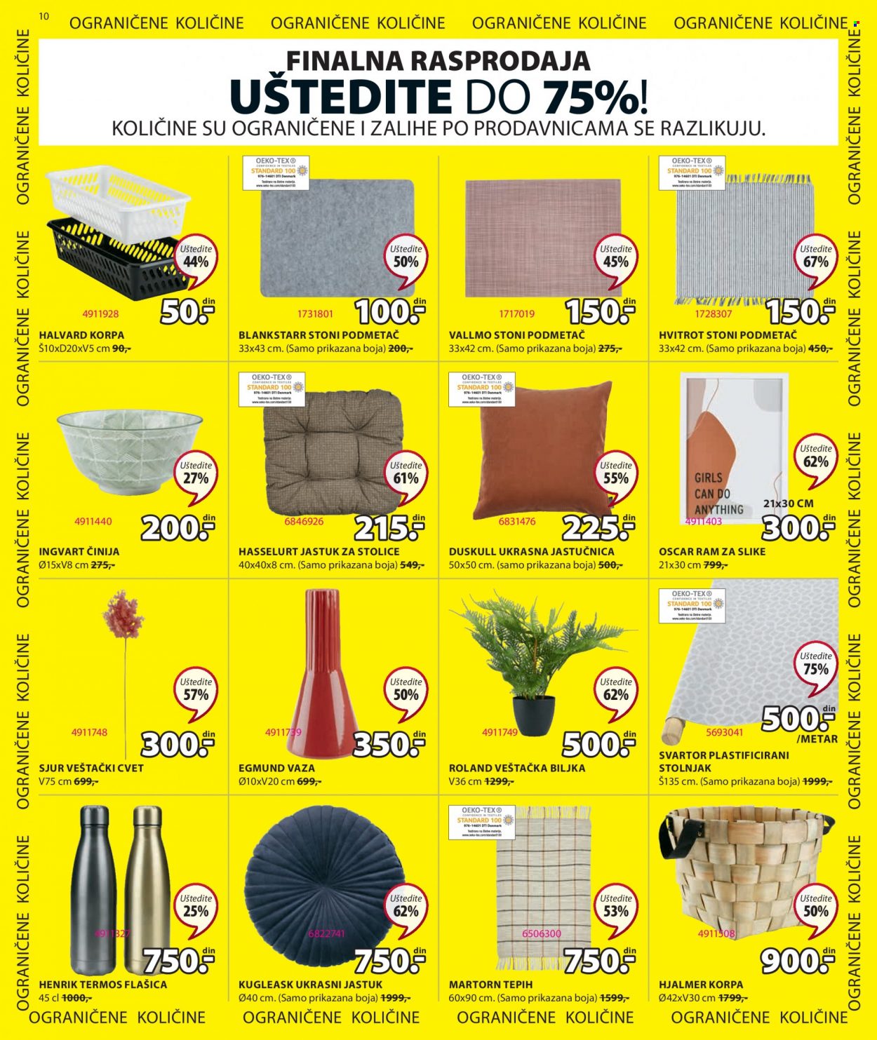 JYSK katalog - 22.12.2022 - 04.01.2023. Stranica 10