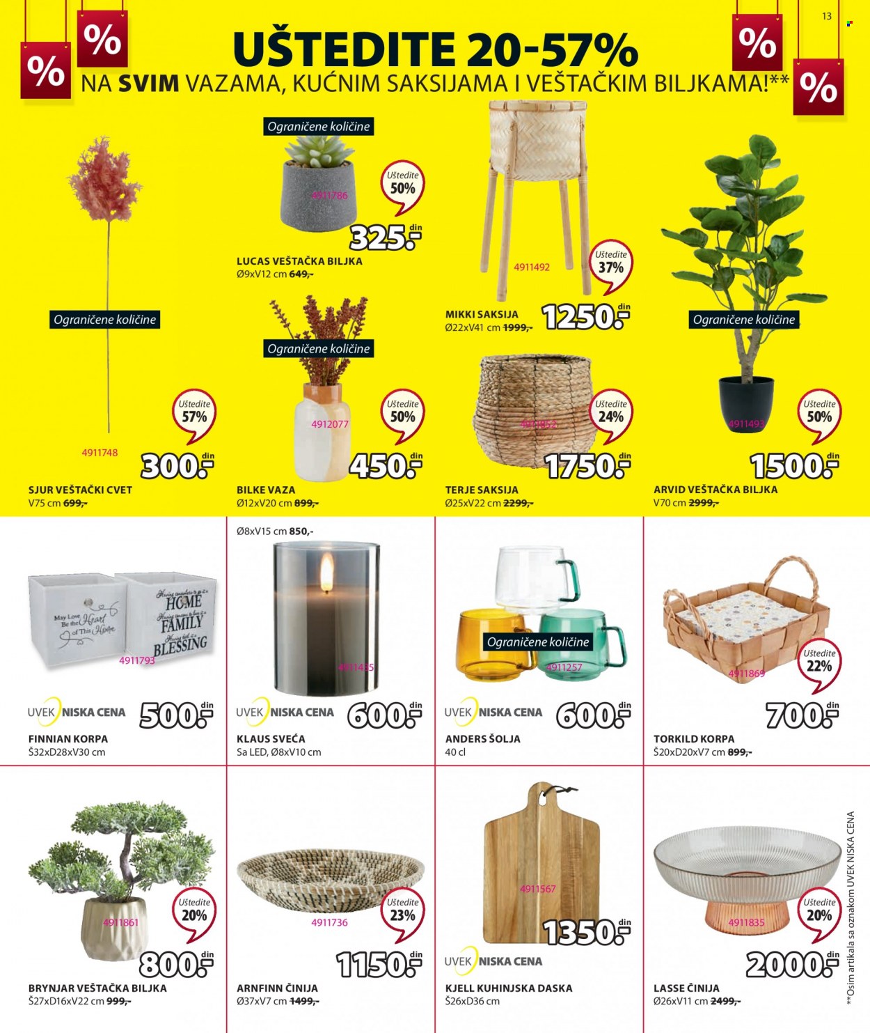 JYSK katalog - 22.12.2022 - 04.01.2023. Stranica 13