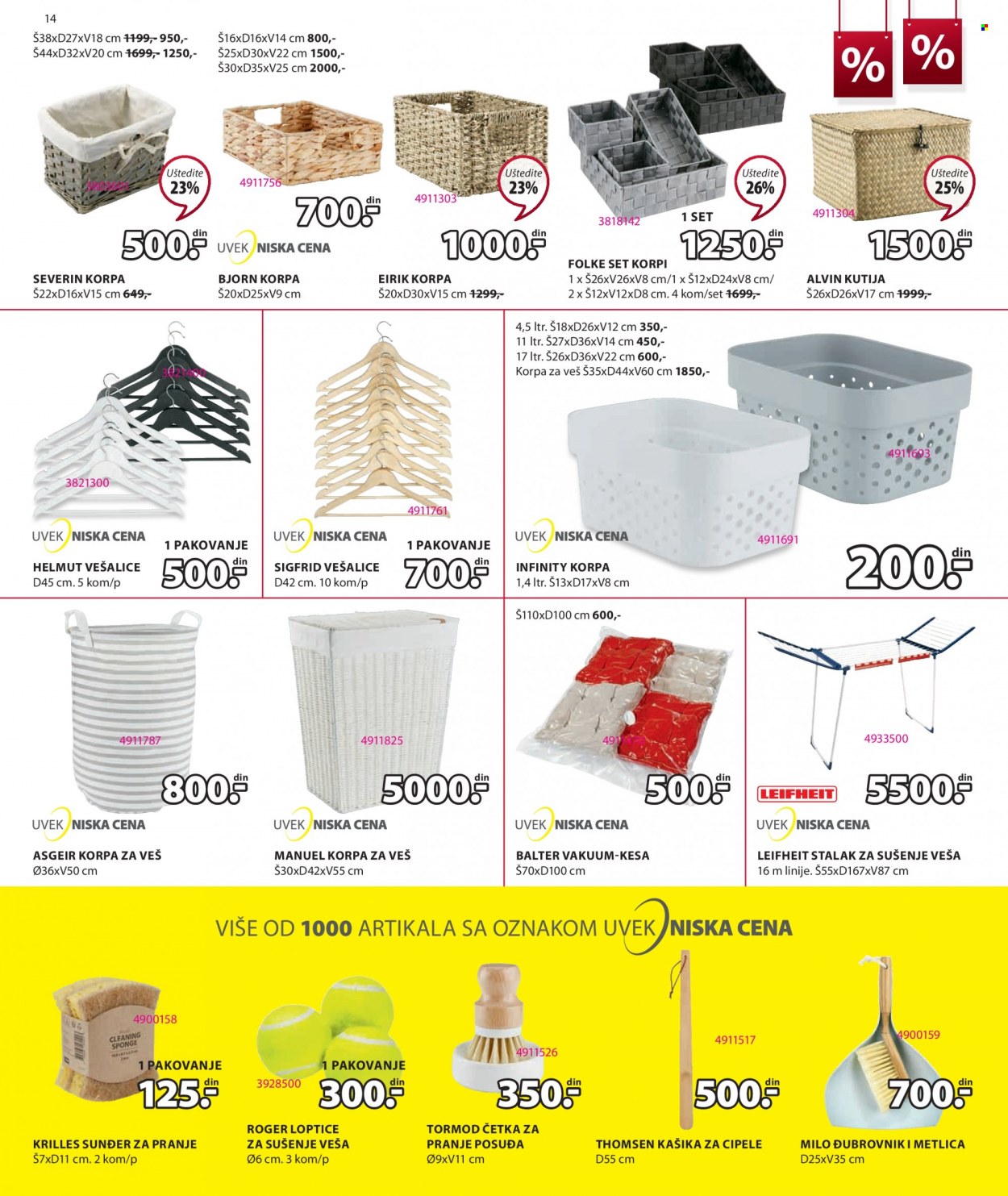 JYSK katalog - 22.12.2022 - 04.01.2023. Stranica 14