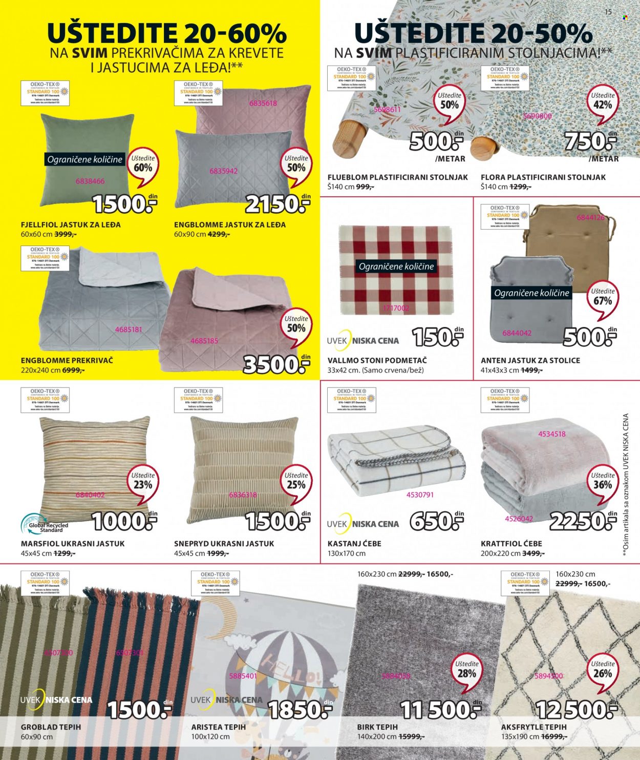 JYSK katalog - 22.12.2022 - 04.01.2023. Stranica 15