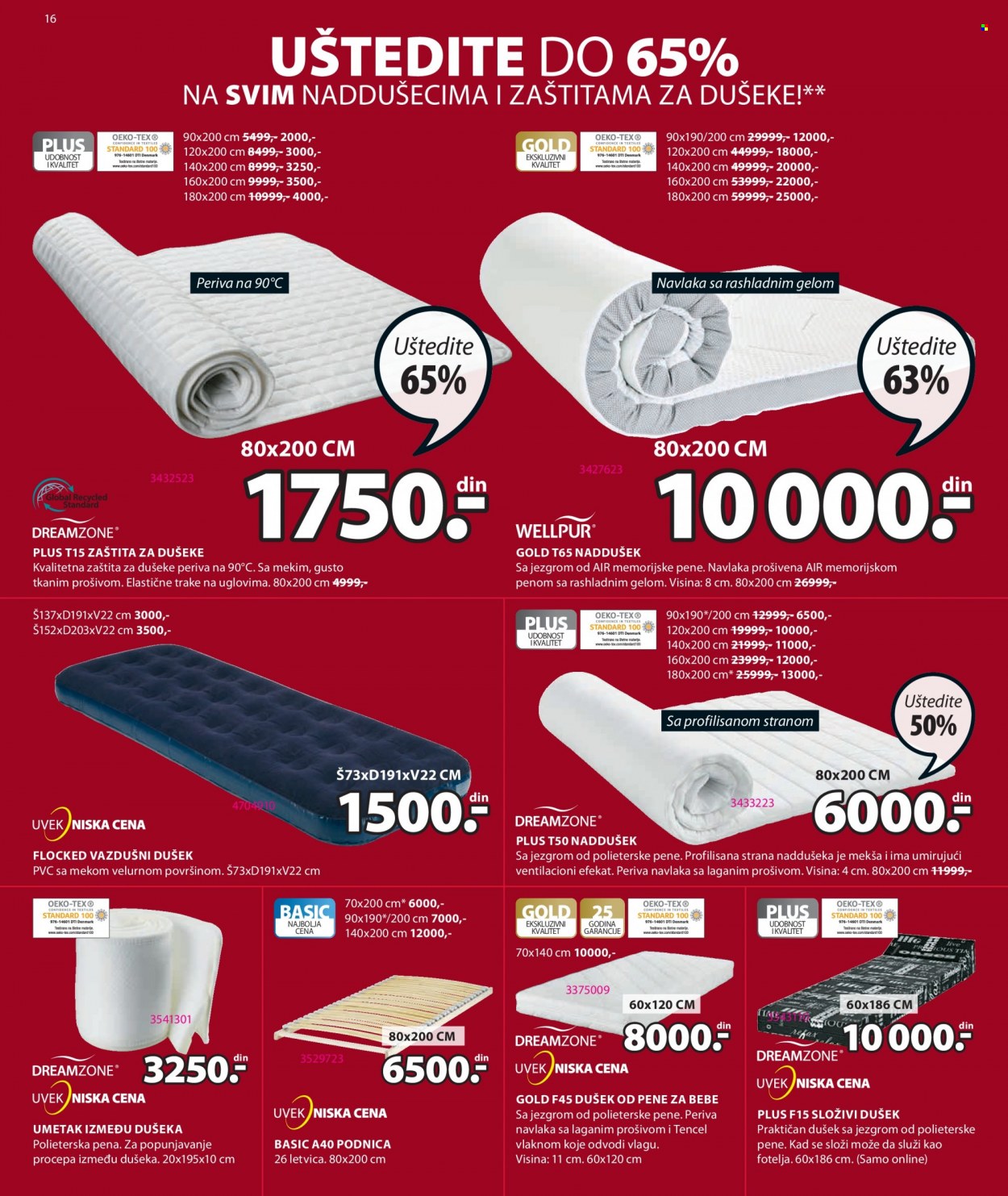 JYSK katalog - 22.12.2022 - 04.01.2023. Stranica 16