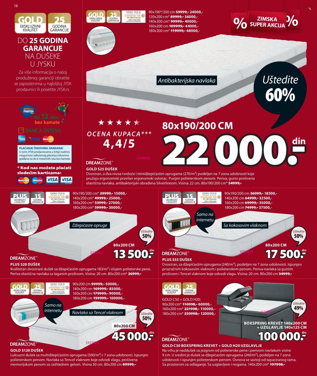 JYSK katalog - 22.12.2022 - 04.01.2023. Stranica 18