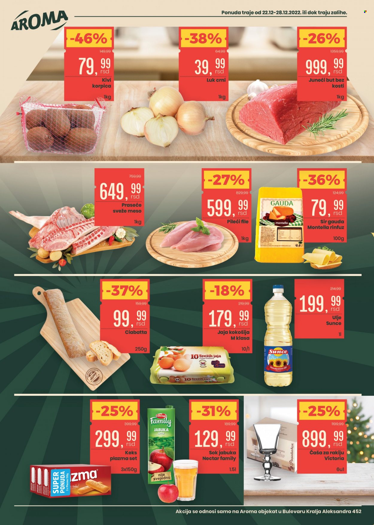 Aroma Market katalog - 22.12.2022 - 28.12.2022. Stranica 2