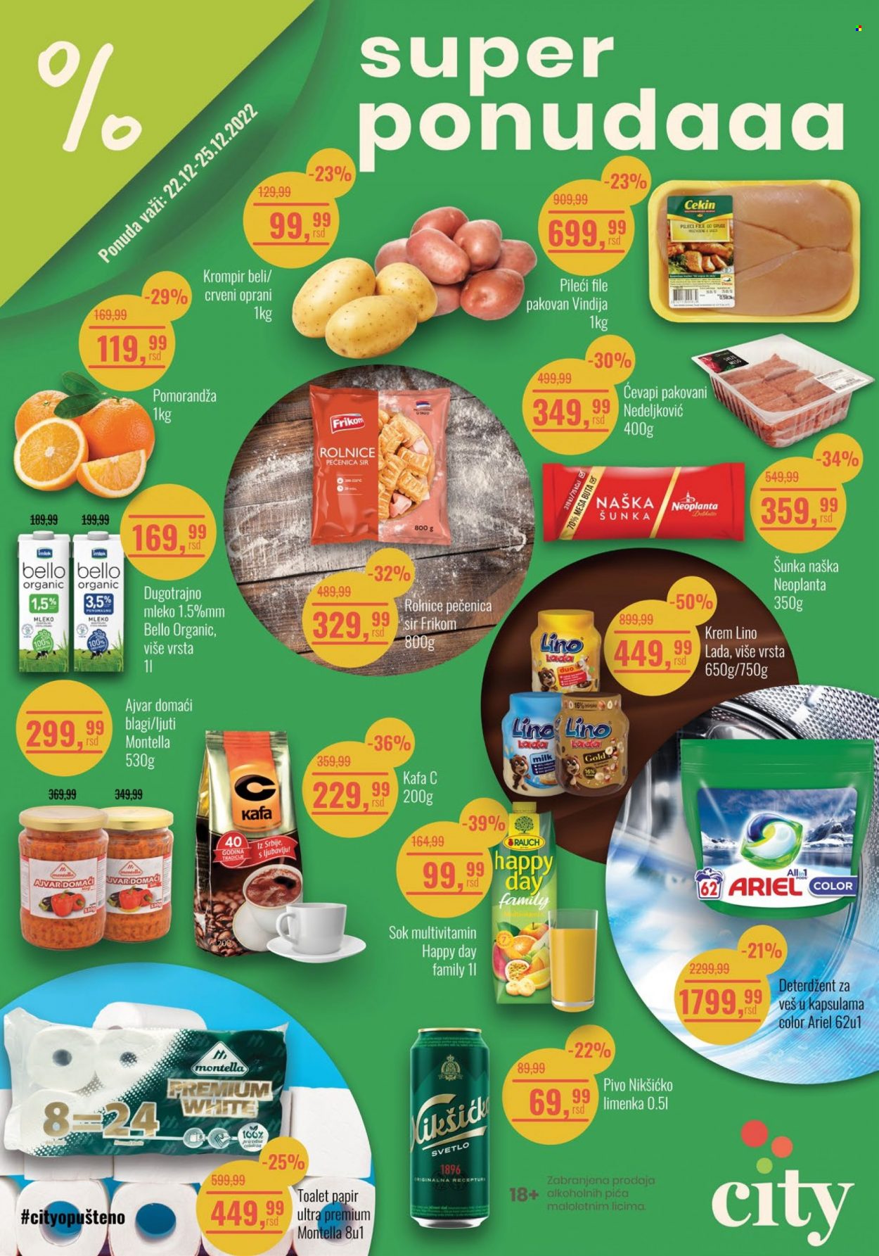 Aroma Market katalog - 22.12.2022 - 25.12.2022. Stranica 1