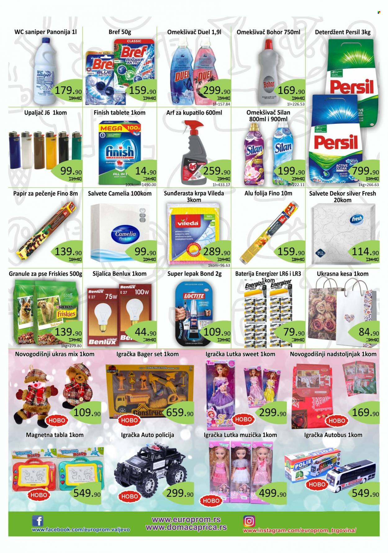 Europrom katalog - 16.12.2022 - 04.01.2023. Stranica 7