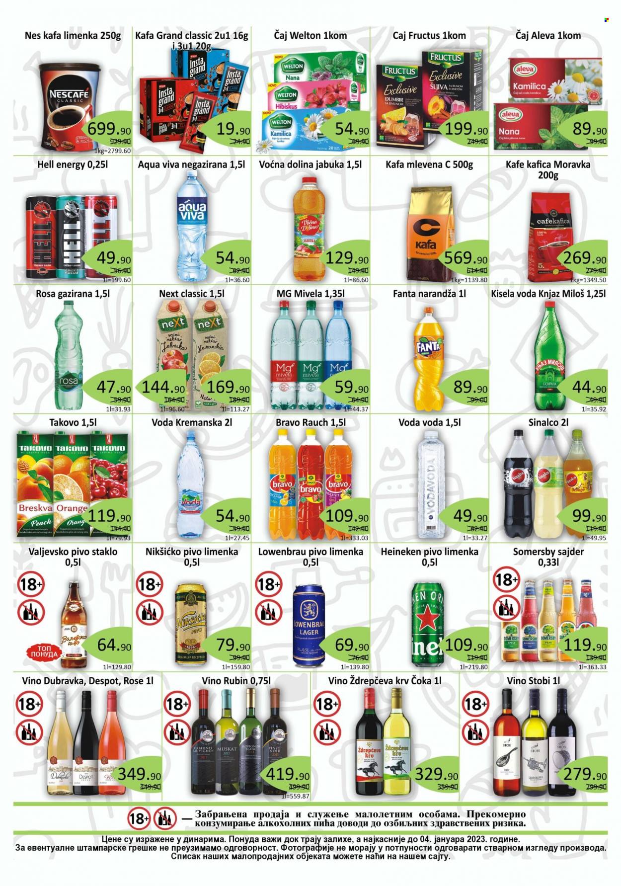 Europrom katalog - 16.12.2022 - 04.01.2023. Stranica 8