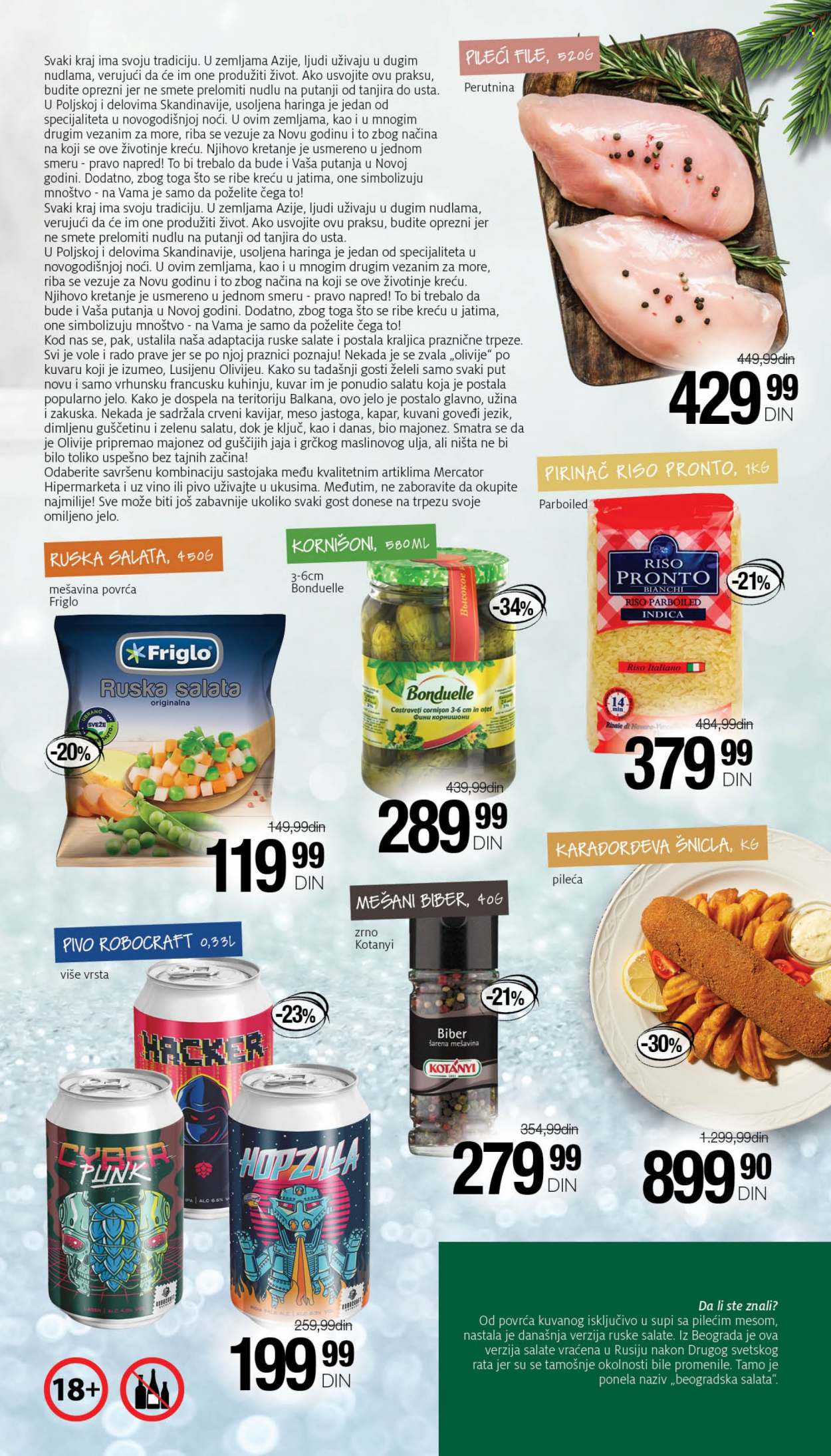Mercator Centar katalog - 22.12.2022 - 04.01.2023. Stranica 13