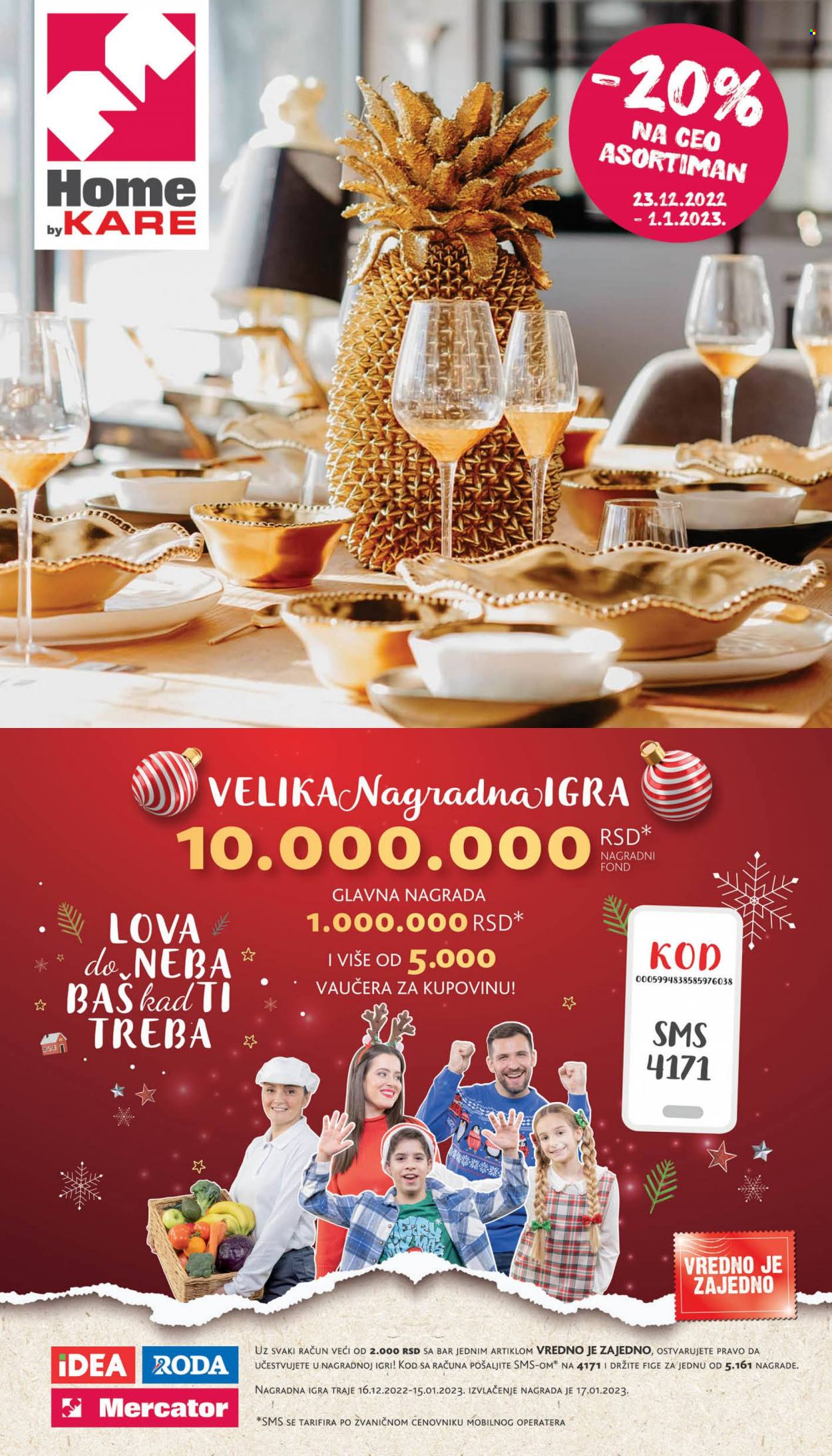 Mercator Centar katalog - 22.12.2022 - 04.01.2023. Stranica 16