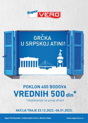 SuperVERO katalog - 23.12.2022 - 06.01.2023.