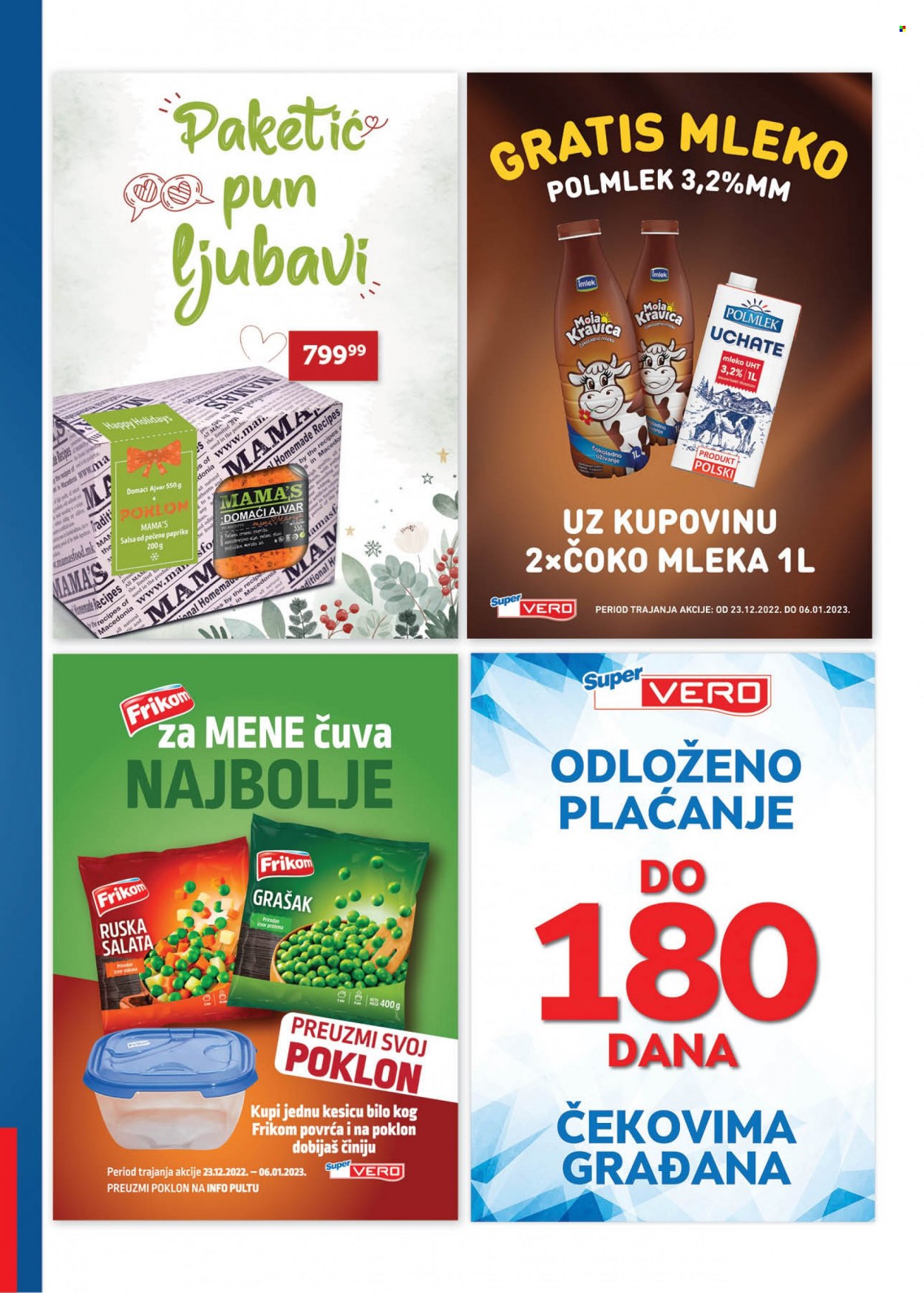 SuperVERO katalog - 23.12.2022 - 06.01.2023. Stranica 7