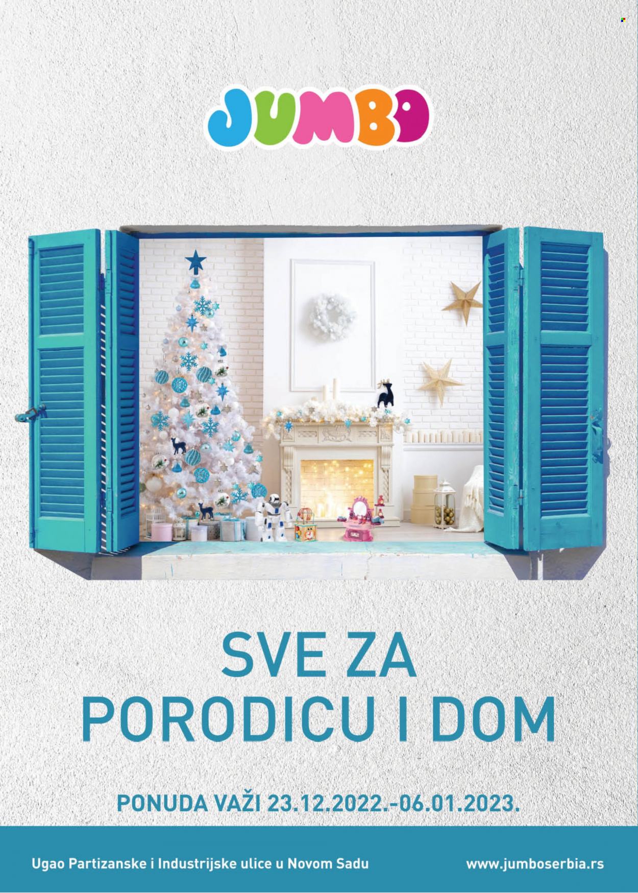 Jumbo katalog - 23.12.2022 - 06.01.2023. Stranica 1