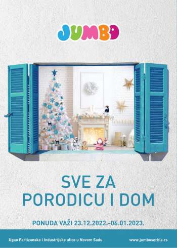 Jumbo katalog - 23.12.2022 - 06.01.2023.