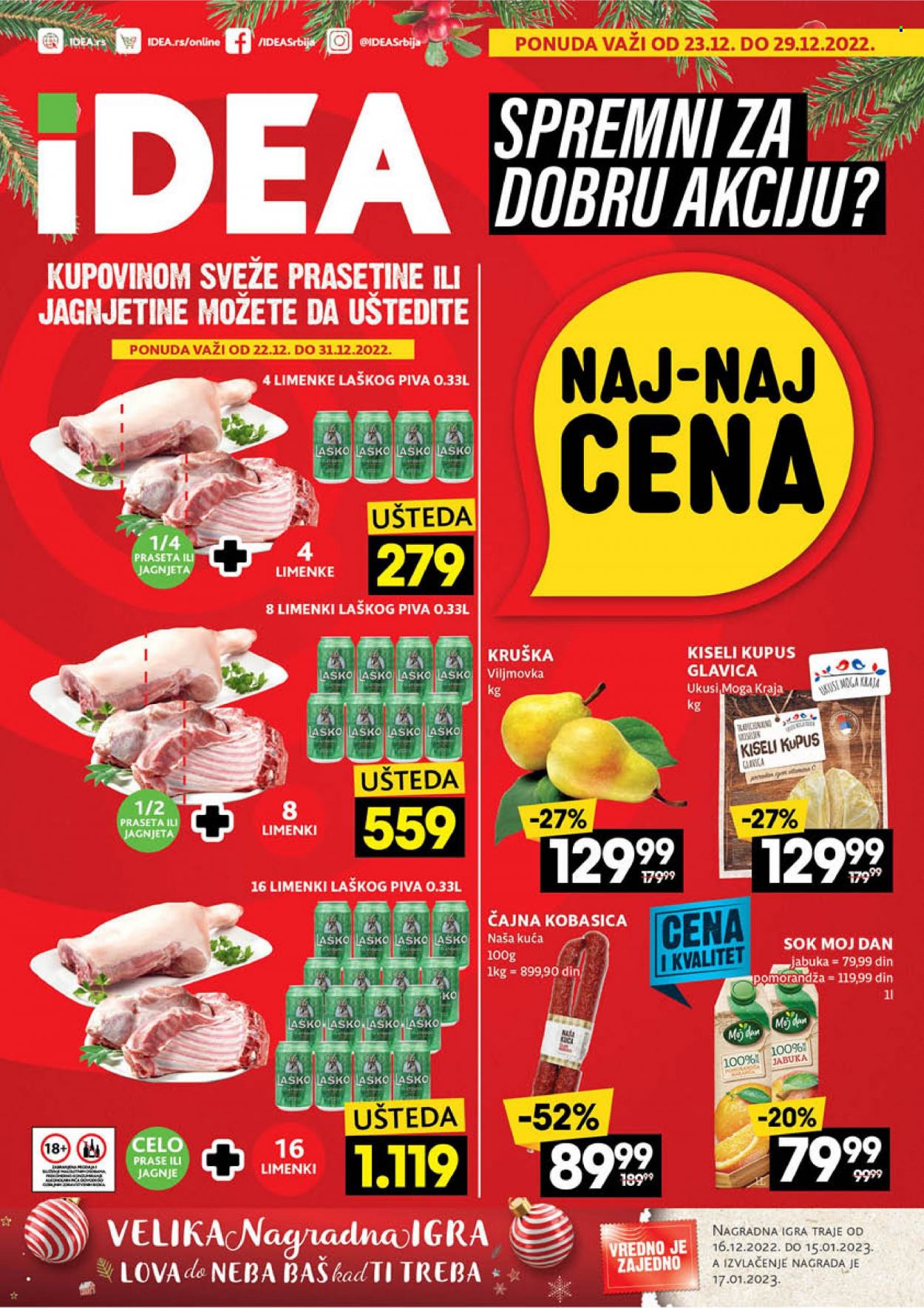 Idea katalog - 23.12.2022 - 29.12.2022. Stranica 1