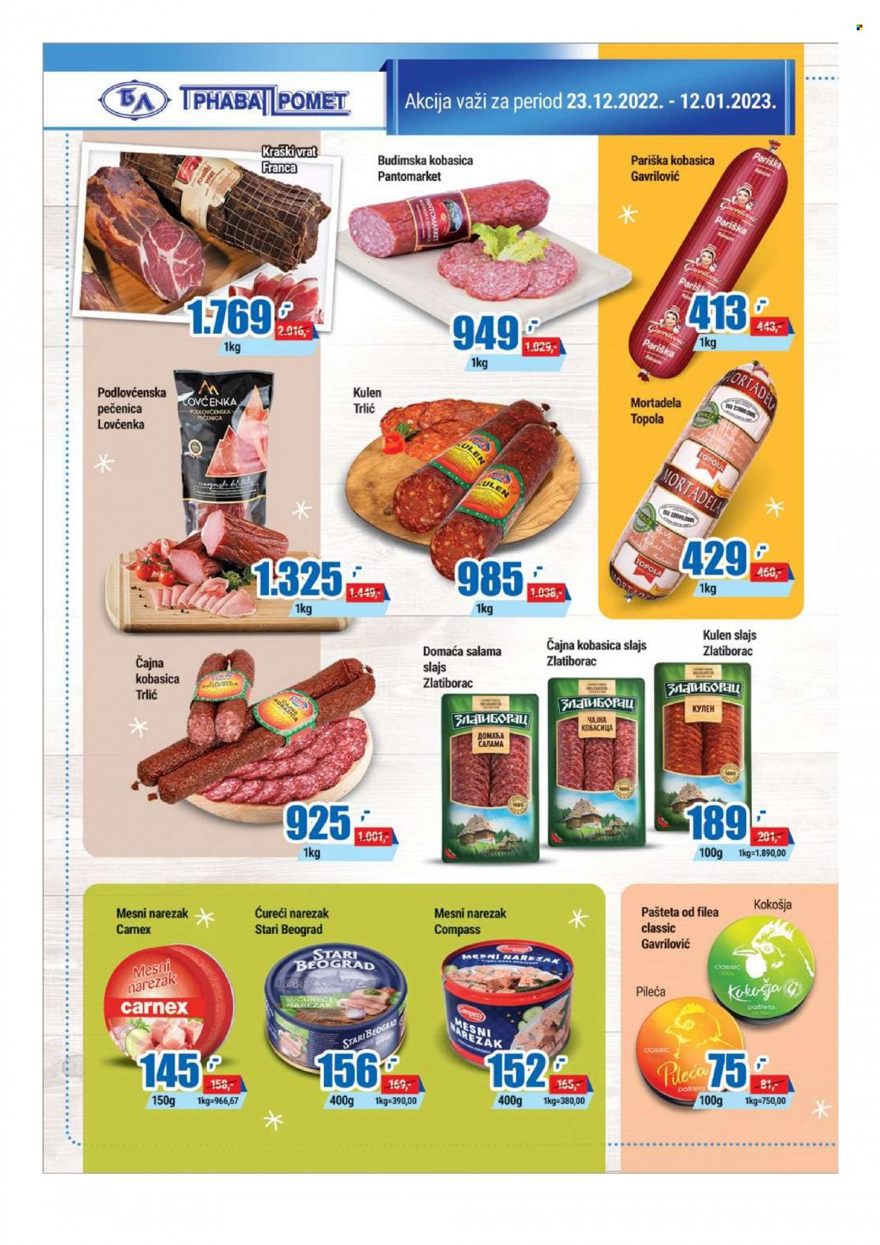 Trnava Promet katalog - 23.12.2022 - 12.01.2023. Stranica 2