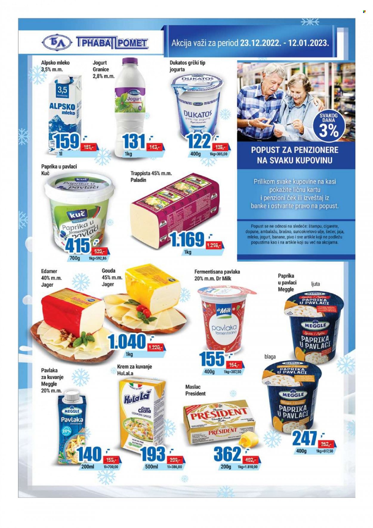 Trnava Promet katalog - 23.12.2022 - 12.01.2023. Stranica 4