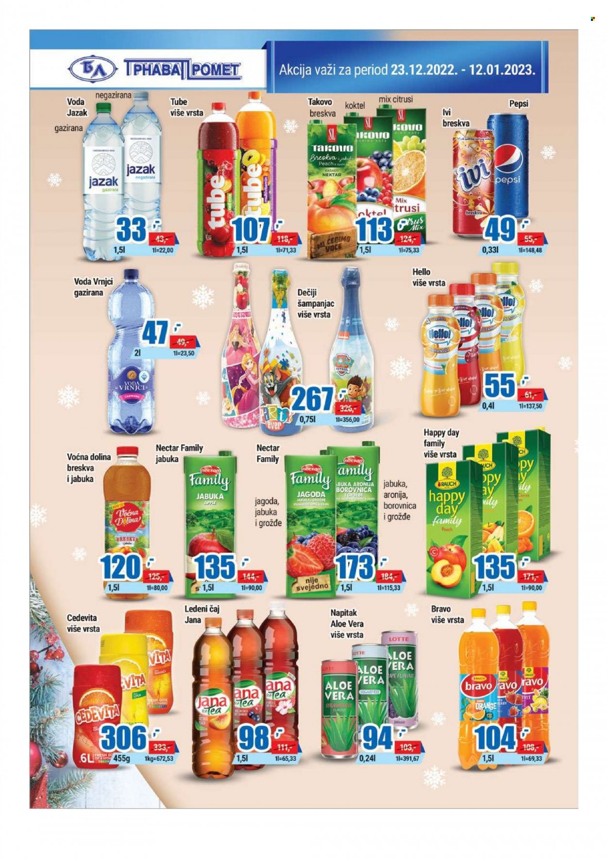 Trnava Promet katalog - 23.12.2022 - 12.01.2023. Stranica 16