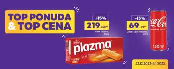 Shop & Go katalog - 22.12.2022 - 08.01.2023.