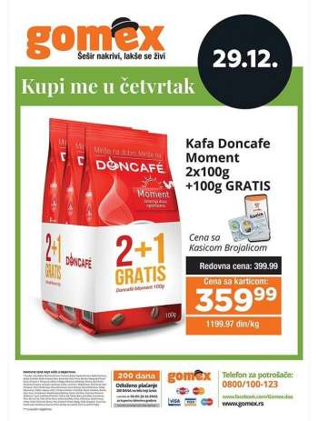 Gomex katalog - 29.12.2022 - 29.12.2022.