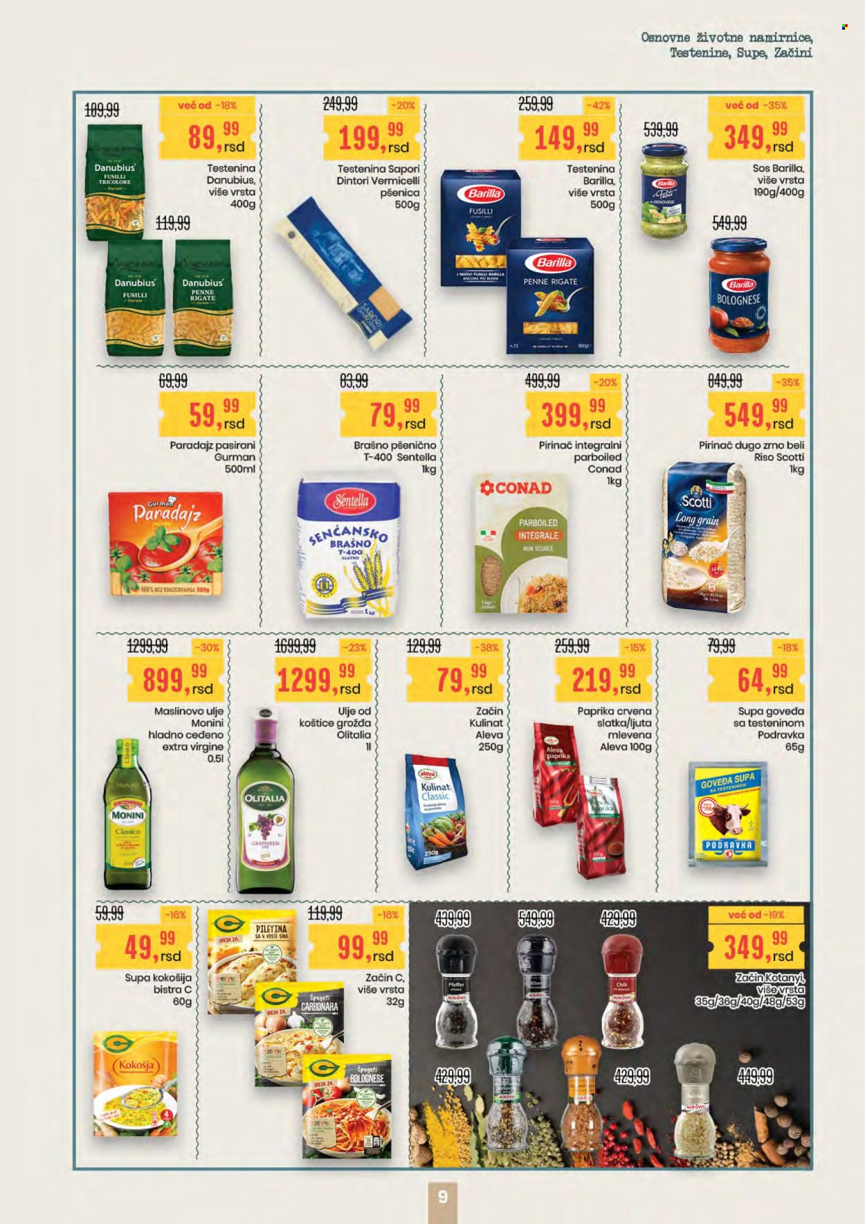 Aroma Market katalog - 23.12.2022 - 05.01.2023. Stranica 9