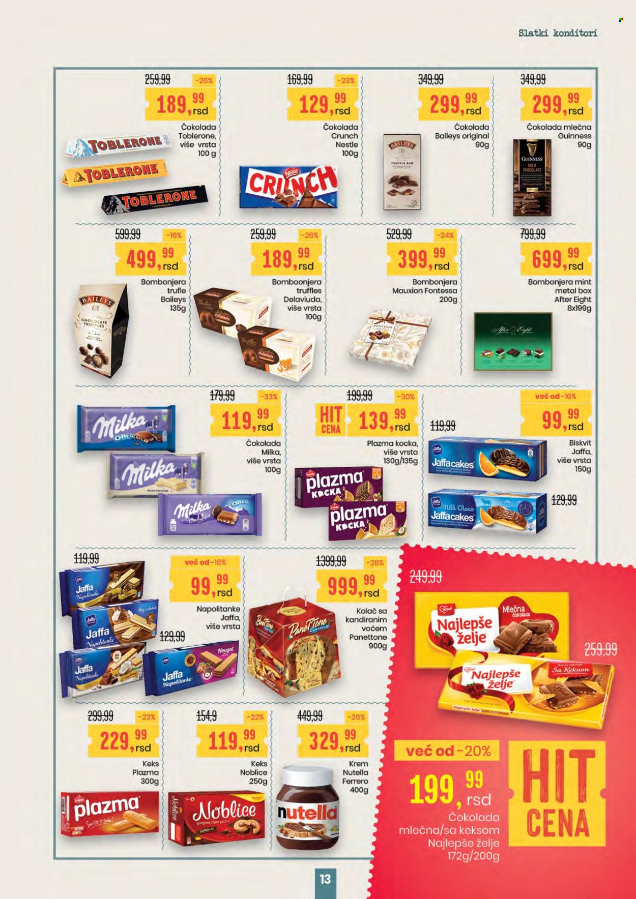 Aroma Market katalog - 23.12.2022 - 05.01.2023. Stranica 13