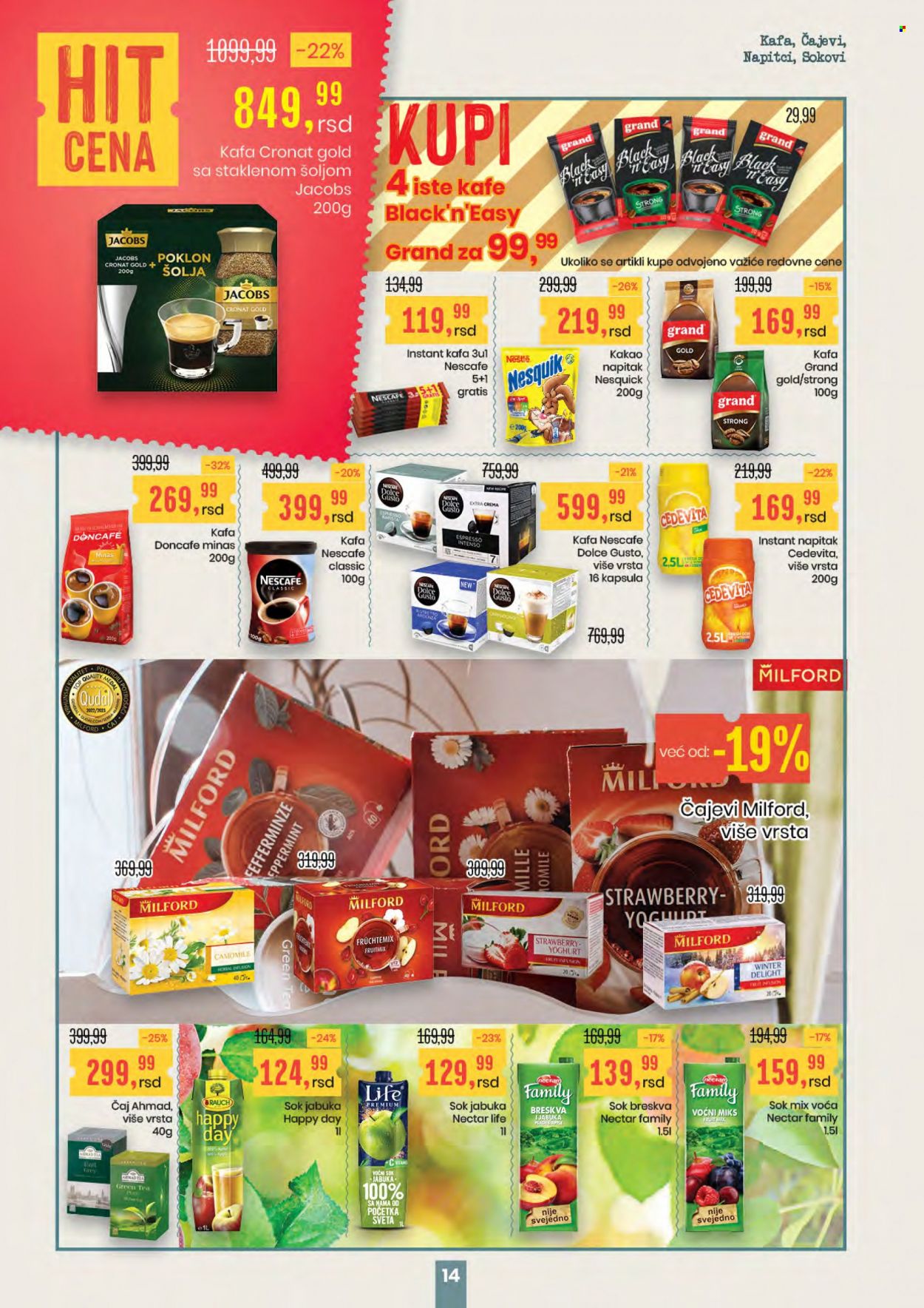Aroma Market katalog - 23.12.2022 - 05.01.2023. Stranica 14