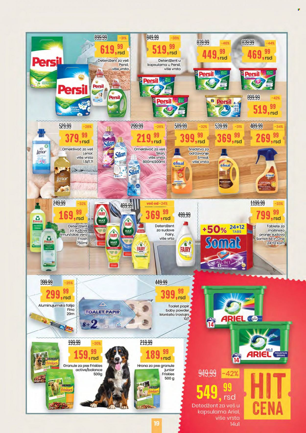 Aroma Market katalog - 23.12.2022 - 05.01.2023. Stranica 19
