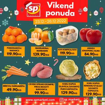 Senta Promet katalog - 23.12.2022 - 26.12.2022.