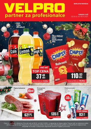 Velpro katalog - 26.12.2022 - 08.01.2023.