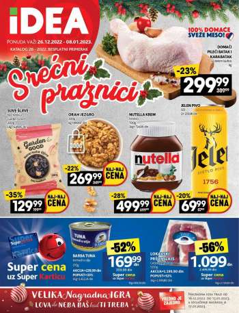 Idea katalog - 26.12.2022 - 08.01.2023.