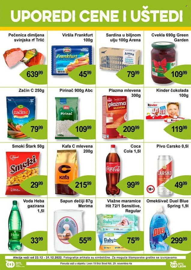 Leon Diskont katalog - 23.12.2022 - 31.12.2022. Stranica 1