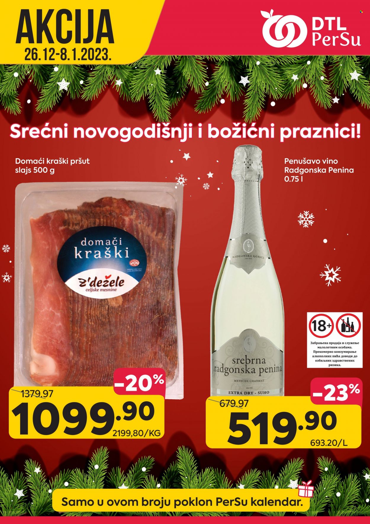 PerSu katalog - 26.12.2022 - 08.01.2023. Stranica 1