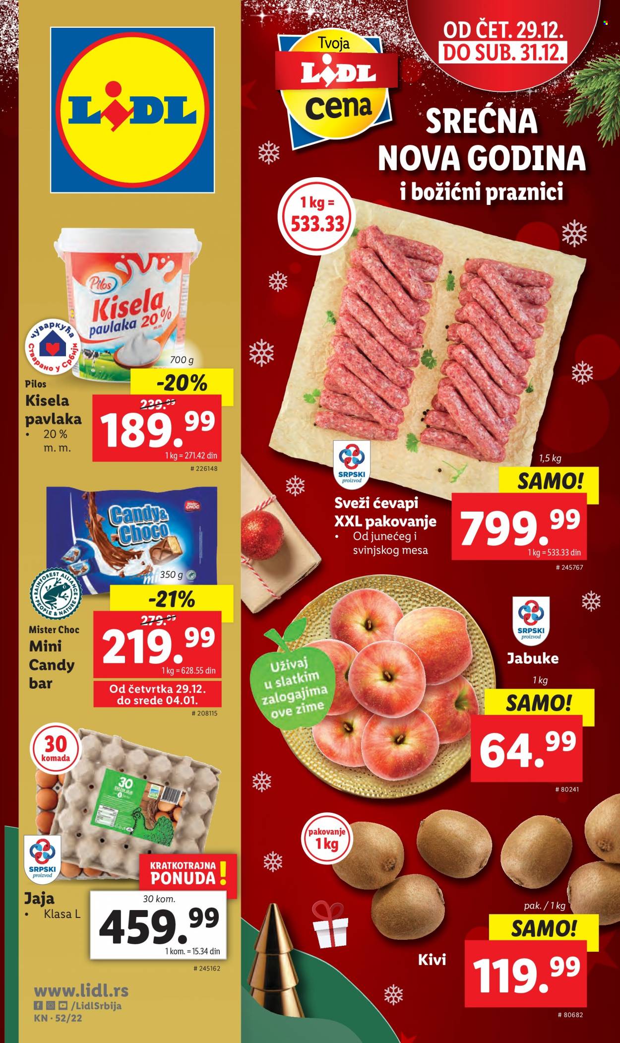 Lidl katalog - 29.12.2022 - 04.01.2023. Stranica 1