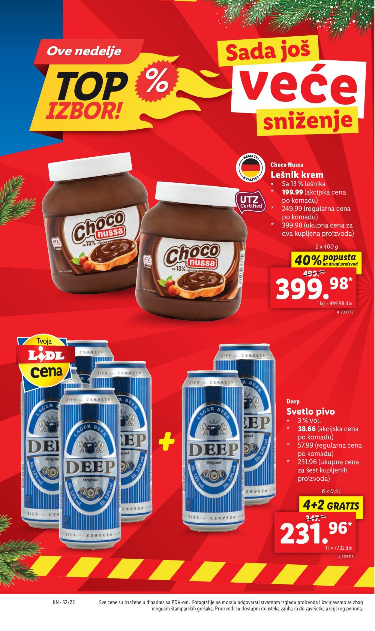 Lidl katalog - 29.12.2022 - 04.01.2023. Stranica 4