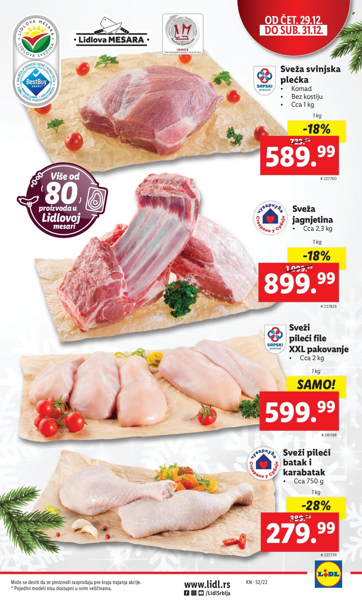 Lidl katalog - 29.12.2022 - 04.01.2023. Stranica 9