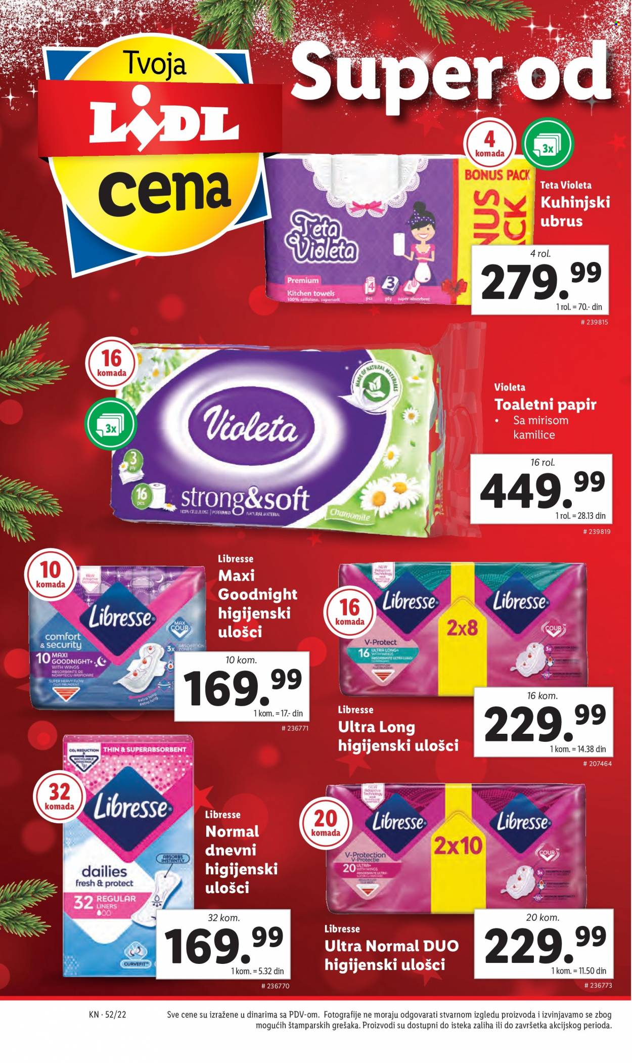 Lidl katalog - 29.12.2022 - 04.01.2023. Stranica 18