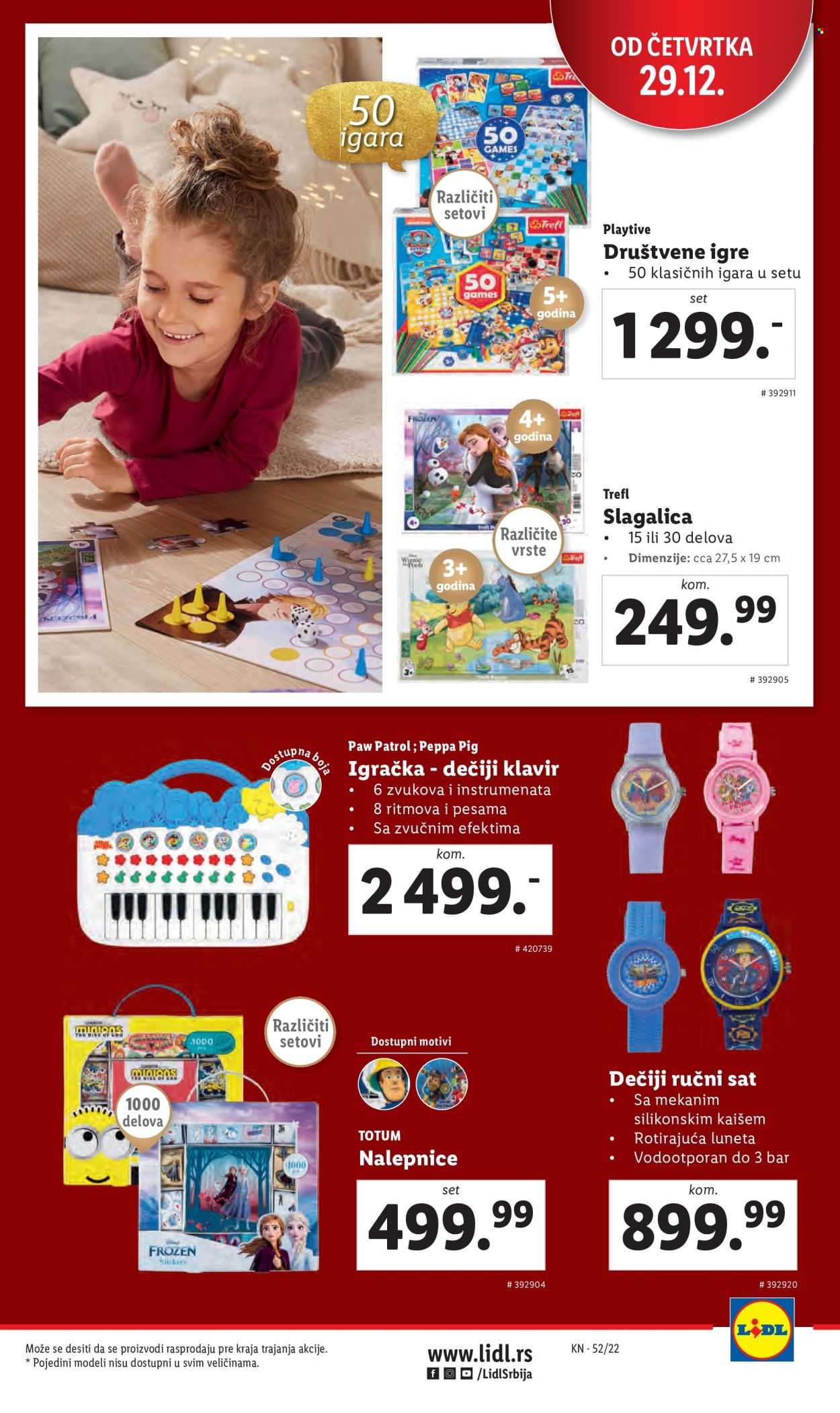 Lidl katalog - 29.12.2022 - 04.01.2023. Stranica 29