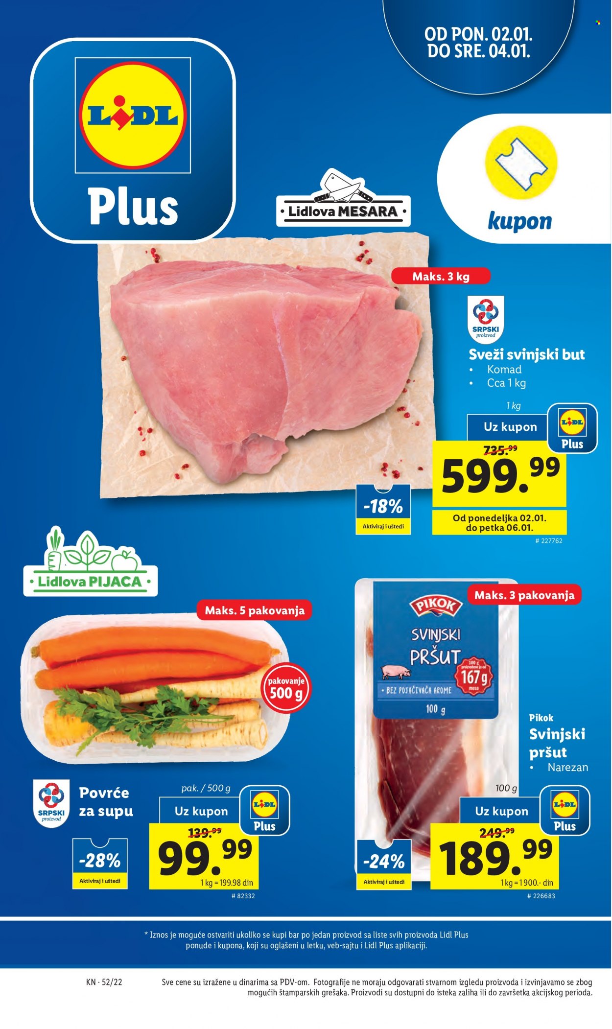 Lidl katalog - 29.12.2022 - 04.01.2023. Stranica 42